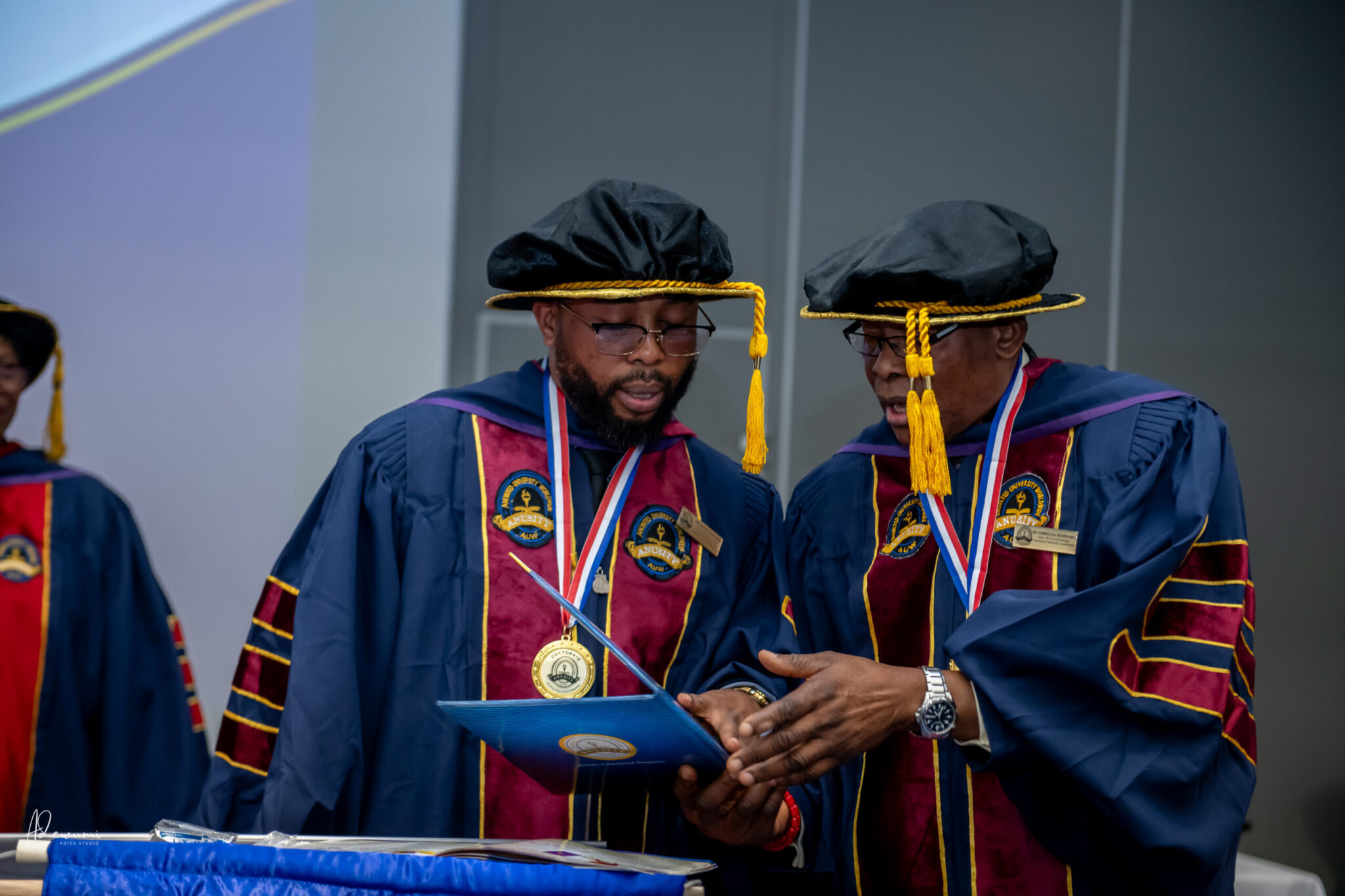 Doctorate publicity image 7